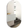 Зеркало Silver Mirrors Viva 55 LED-00002549 с подсветкой с сенсорным выключателем стекло