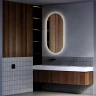 Зеркало Silver Mirrors Viva 55 LED-00002549 с подсветкой с сенсорным выключателем стекло