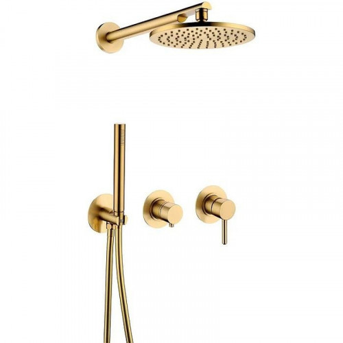 Душевая система Grocenberg GB5090MG Золото матовое