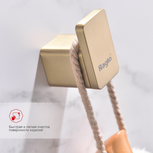 Крючок Raglo R301.05.03 Золото матовое