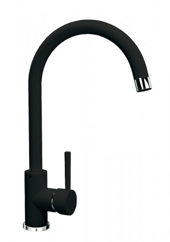 Смеситель для кухни Florentina Юна 313.39H.1123.501C цвет Нуар Классик