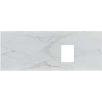Столешница под раковину Allen Brau Infinity 120 R 1.21014.M Мрамор искусственный камень (литьевой мрамор)