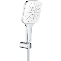 Душевой гарнитур Grohe Rainshower SmartActive 26588LS0 Белая луна Хром латунь на стену