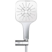 Душевой гарнитур Grohe Rainshower SmartActive 26588LS0 Белая луна Хром латунь на стену