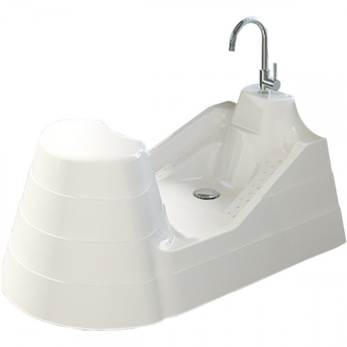 Акриловая ванна Radomir Вуду 120х80 1-01-0-0-1-165 Белая