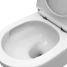 Комплект унитаза с инсталляцией BelBagno Uno-Tor BB5177CH-TOR/SC/BB026/BB044NERO с сиденьем Микролифт и Черной матовой клавишей смыва