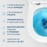 Комплект унитаза с инсталляцией BelBagno Uno-Tor BB5177CH-TOR/SC/BB026/BB044NERO с сиденьем Микролифт и Черной матовой клавишей смыва