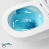 Комплект унитаза с инсталляцией BelBagno Uno-Tor BB5177CH-TOR/SC/BB026/BB044NERO с сиденьем Микролифт и Черной матовой клавишей смыва