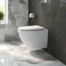 Комплект унитаза с инсталляцией BelBagno Uno-Tor BB5177CH-TOR/SC/BB026/BB044NERO с сиденьем Микролифт и Черной матовой клавишей смыва