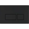 Комплект унитаза с инсталляцией BelBagno Uno-Tor BB5177CH-TOR/SC/BB026/BB044NERO с сиденьем Микролифт и Черной матовой клавишей смыва