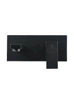 Смеситель для раковины FILARETE Fing FL4040BL цвет Черный матовый