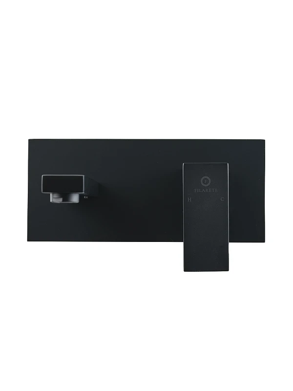 Смеситель для раковины FILARETE Fing FL4040BL цвет Черный матовый