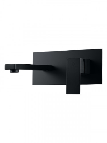 Смеситель для раковины FILARETE Fing FL4040BL цвет Черный матовый