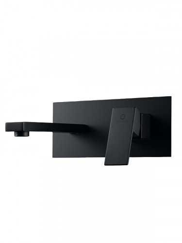 Смеситель для раковины FILARETE Fing FL4040BL цвет Черный матовый