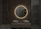 Зеркало Art&Max Sanremo 100 AM-San-1000-DS-C с подсветкой с бесконтактным выключателем