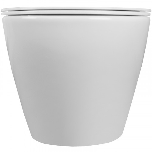 Унитаз Azario Grado AZ-0046N подвесной Белый с сиденьем Микролифт фаянс подвесной