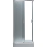 Душевой уголок Aquanet SE-900S 90x90 270063 профиль Хром стекло прозрачное