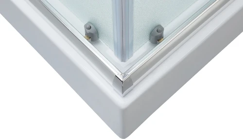 Душевой уголок Aquanet SE-900S 90x90 270063 профиль Хром стекло прозрачное