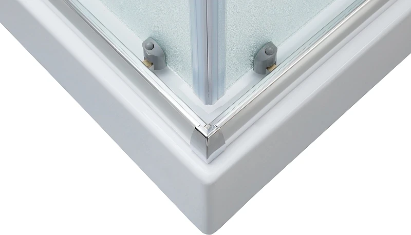 Душевой уголок Aquanet SE-900S 90x90 270063 профиль Хром стекло прозрачное