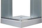 Душевой уголок Aquanet SE-900S 90x90 270063 профиль Хром стекло прозрачное