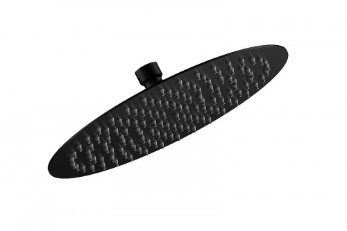 Верхний душ AQUAme AQM8605MB цвет Черный матовый