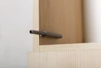 Шкаф пенал Art&Max Verona Push 40 AM-Verona-Push-1500-2A-SC-GP-TS подвесной цвет Гаскон Пайн Светлый