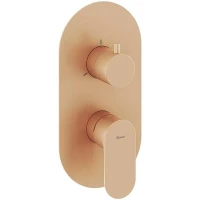 Смеситель для душа Ravak Eleganta EL 068.60RGB.O3 X070371 Розовое золото