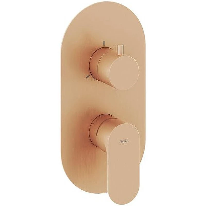 Смеситель для душа Ravak Eleganta EL 068.60RGB.O3 X070371 Розовое золото