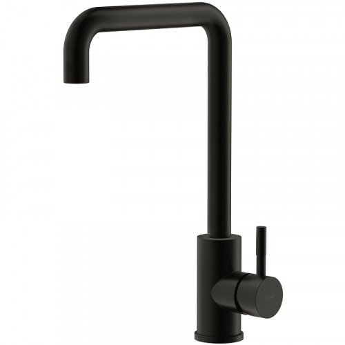 Смеситель для кухни Cersanit Como 68246 Черный матовый