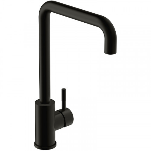 Смеситель для кухни Cersanit Como 68246 Черный матовый