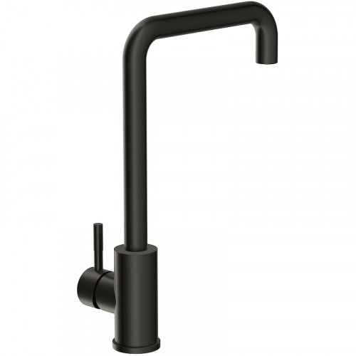 Смеситель для кухни Cersanit Como 68246 Черный матовый