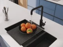 Смеситель для кухни Cersanit Como 68246 Черный матовый