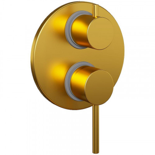 Смеситель для ванны Paini Cox 78PJSET26911BATH Золото матовое