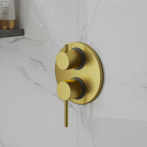 Смеситель для ванны Paini Cox 78PJSET26911BATH Золото матовое