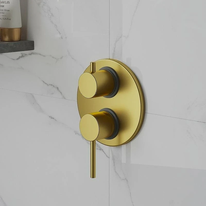 Смеситель для ванны Paini Cox 78PJSET26911BATH Золото матовое