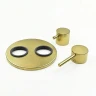 Смеситель для ванны Paini Cox 78PJSET26911BATH Золото матовое