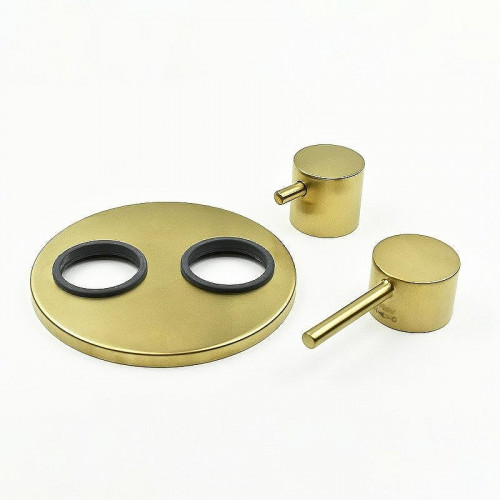 Смеситель для ванны Paini Cox 78PJSET26911BATH Золото матовое