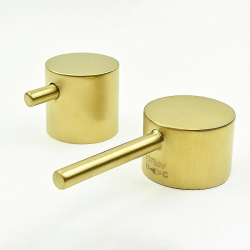 Смеситель для ванны Paini Cox 78PJSET26911BATH Золото матовое