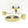 Смеситель для ванны Paini Cox 78PJSET26911BATH Золото матовое