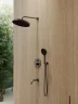 Душевая система AltroBagno Bilancia 040502 GM цвет Оружейная сталь