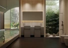 Душевая система AltroBagno Bilancia 040502 GM цвет Оружейная сталь