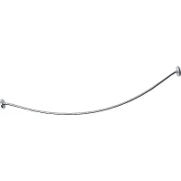 Карниз для ванны 1MarKa Nega 170x95 05нег1795 Хром