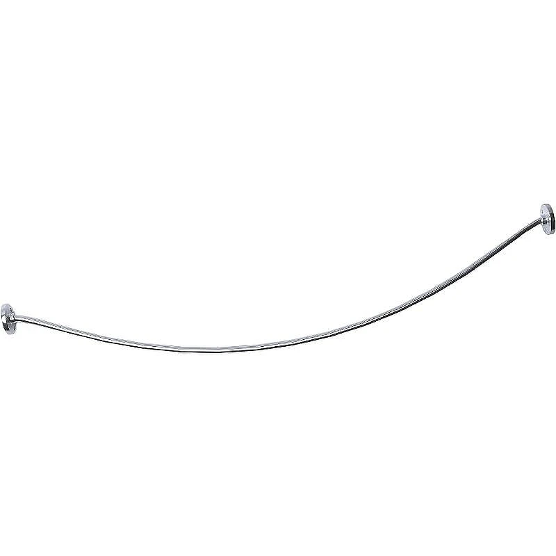 Карниз для ванны 1MarKa Nega 170x95 05нег1795 Хром