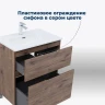 Тумба под раковину Aquanet Алвита New 60 344127 Дуб веллингтон табак