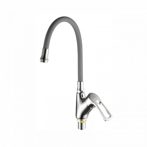 Смеситель для кухни Fashun A4466+A7257 цвет Хром Серый