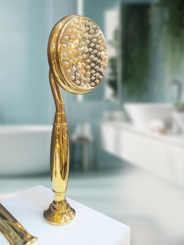 Смеситель на борт ванны AltroBagno Beatrice 020103 Or цвет Золото