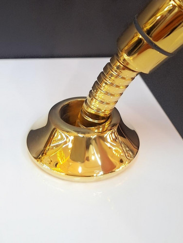 Смеситель на борт ванны AltroBagno Beatrice 020103 Or цвет Золото