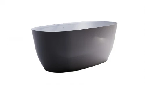 Ванна из искусственного камня Astra Form Атрия 160x75 01010047 цвет Белый глянец