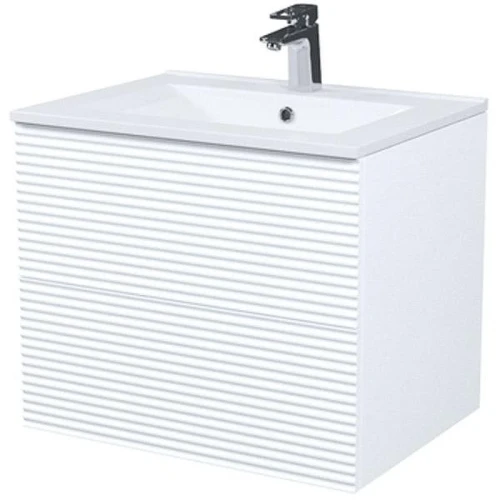 Тумба с раковиной Iddis Bild 60 BIL60W0i95K подвесная Белая матовая