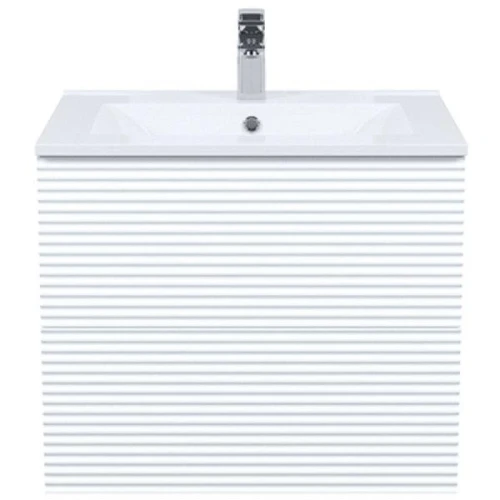 Тумба с раковиной Iddis Bild 60 BIL60W0i95K подвесная Белая матовая